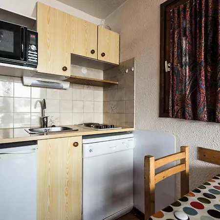 Nouvelles Residences - Studio Pour 5 Personnes 85 * Tignes